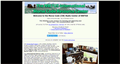 Desktop Screenshot of cw.hfradio.org