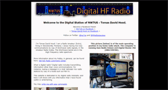 Desktop Screenshot of digital.hfradio.org