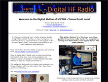 Tablet Screenshot of digital.hfradio.org